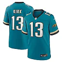 Zennovawear Christian Kirk 13 Jacksonville Jaguars Prowler Throwback Player Game Men Jersey - Teal