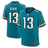 Zennovawear Christian Kirk 13 Jacksonville Jaguars Prowler Throwback Player Game Men Jersey - Teal
