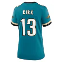 Zennovawear Christian Kirk 13 Jacksonville Jaguars Women's Prowler Throwback Game Jersey - Teal