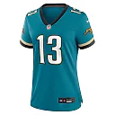Zennovawear Christian Kirk 13 Jacksonville Jaguars Women's Prowler Throwback Game Jersey - Teal