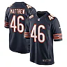 Zennovawear Christian Matthew 46 Chicago Bears Game Men Jersey - Navy