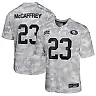 Zennovawear Christian McCaffrey 23 San Francisco 49ers 2024 Salute to Service Game YOUTH Jersey - Arctic Camo