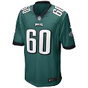 Zennovawear Chuck Bednarik 60 Philadelphia Eagles Men Game Retired Jersey - Midnight Green