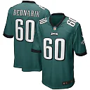 Zennovawear Chuck Bednarik 60 Philadelphia Eagles Men Game Retired Jersey - Midnight Green