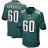 Zennovawear Chuck Bednarik 60 Philadelphia Eagles Men Game Retired Jersey - Midnight Green