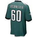 Zennovawear Chuck Bednarik 60 Philadelphia Eagles Men Game Retired Jersey - Midnight Green