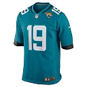 Zennovawear C.J. Beathard 19 Jacksonville Jaguars Team Game Men Jersey - Teal