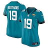 Zennovawear C.J. Beathard 19 Jacksonville Jaguars Women's Game Jersey - Teal