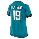 Zennovawear C.J. Beathard 19 Jacksonville Jaguars Women's Game Jersey - Teal