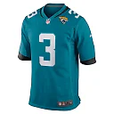 Zennovawear C.J. Beathard 3 Jacksonville Jaguars Men Game Jersey - Teal
