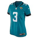 Zennovawear C.J. Beathard 3 Jacksonville Jaguars Women Game Jersey - Teal