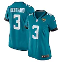 Zennovawear C.J. Beathard 3 Jacksonville Jaguars Women Game Jersey - Teal