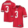 Zennovawear C.J. Beathard 3 San Francisco 49ers Men Game Jersey - Scarlet