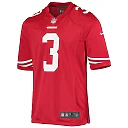 Zennovawear C.J. Beathard 3 San Francisco 49ers Men Game Jersey - Scarlet