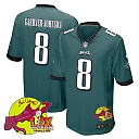 Zennovawear C.J. Gardner-Johnson 8 Philadelphia Eagles Super Bowl LIX New Orleans Patch Game Men Jersey - Midnight Green