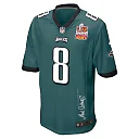 Zennovawear C.J. Gardner-Johnson 8 Philadelphia Eagles Super Bowl LIX Champions Patch 'New Orleans - Where Legends Are Made' EMBROIDERED Game Men...