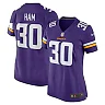 Zennovawear C.J. Ham 30 Minnesota Vikings Women Game Jersey - Purple