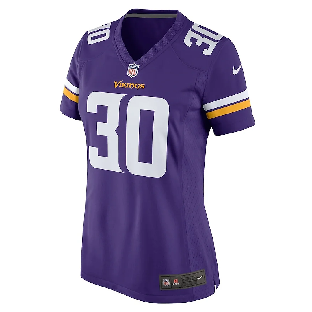 Zennovawear C.J. Ham 30 Minnesota Vikings Women Game Jersey - Purple