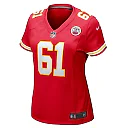 Zennovawear C.J. Hanson 61 Kansas City Chiefs Women's Game Jersey - Red