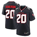 Zennovawear C.J. Henderson 20 Houston Texans Team Game Men Jersey - Navy