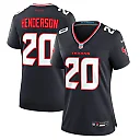 Zennovawear C.J. Henderson 20 Houston Texans Women Team Game Jersey - Navy
