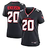 Zennovawear C.J. Henderson 20 Houston Texans Women Team Game Jersey - Navy