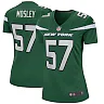 Zennovawear C.J. Mosley 57 New York Jets Women Jersey - Green