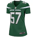 Zennovawear C.J. Mosley 57 New York Jets Women Jersey - Green
