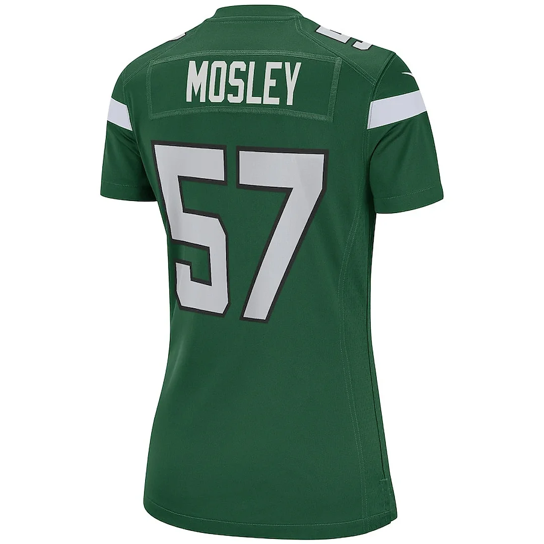 Zennovawear C.J. Mosley 57 New York Jets Women Jersey - Green
