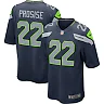 Zennovawear C.J. Prosise 22 Seattle Seahawks YOUTH Game Jersey - College Navy