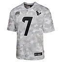 Zennovawear C.J. Stroud 7 Houston Texans 2024 Salute to Service Game YOUTH Jersey - Arctic Camo