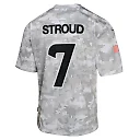 Zennovawear C.J. Stroud 7 Houston Texans 2024 Salute to Service Game YOUTH Jersey - Arctic Camo
