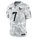 Zennovawear C.J. Stroud 7 Houston Texans 2024 Salute to Service Limited Men Jersey - Arctic Camo