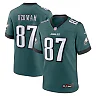 Zennovawear C.J. Uzomah 87 Philadelphia Eagles Team Game Men Jersey - Midnight Green