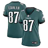 Zennovawear C.J. Uzomah 87 Philadelphia Eagles Women Team Game Jersey - Midnight Green