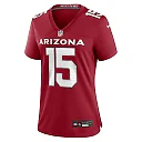 Zennovawear Clayton Tune 15 Arizona Cardinals Game Women Jersey - Cardinal