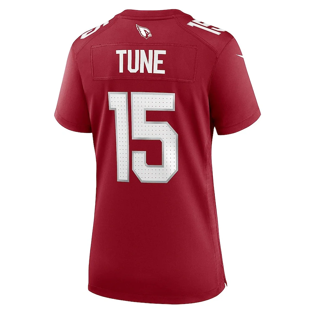 Zennovawear Clayton Tune 15 Arizona Cardinals Game Women Jersey - Cardinal