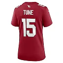 Zennovawear Clayton Tune 15 Arizona Cardinals Game Women Jersey - Cardinal