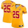 Zennovawear Clyde Edwards-Helaire 25 Kansas City Chiefs Women Inverted Legend Jersey - Gold