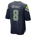 Zennovawear Coby Bryant 8 Seattle Seahawks Game Men Jersey - College Navy