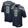 Zennovawear Coby Bryant 8 Seattle Seahawks Game Men Jersey - College Navy