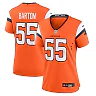 Zennovawear Cody Barton 55 Denver Broncos Women's Game Jersey - Orange