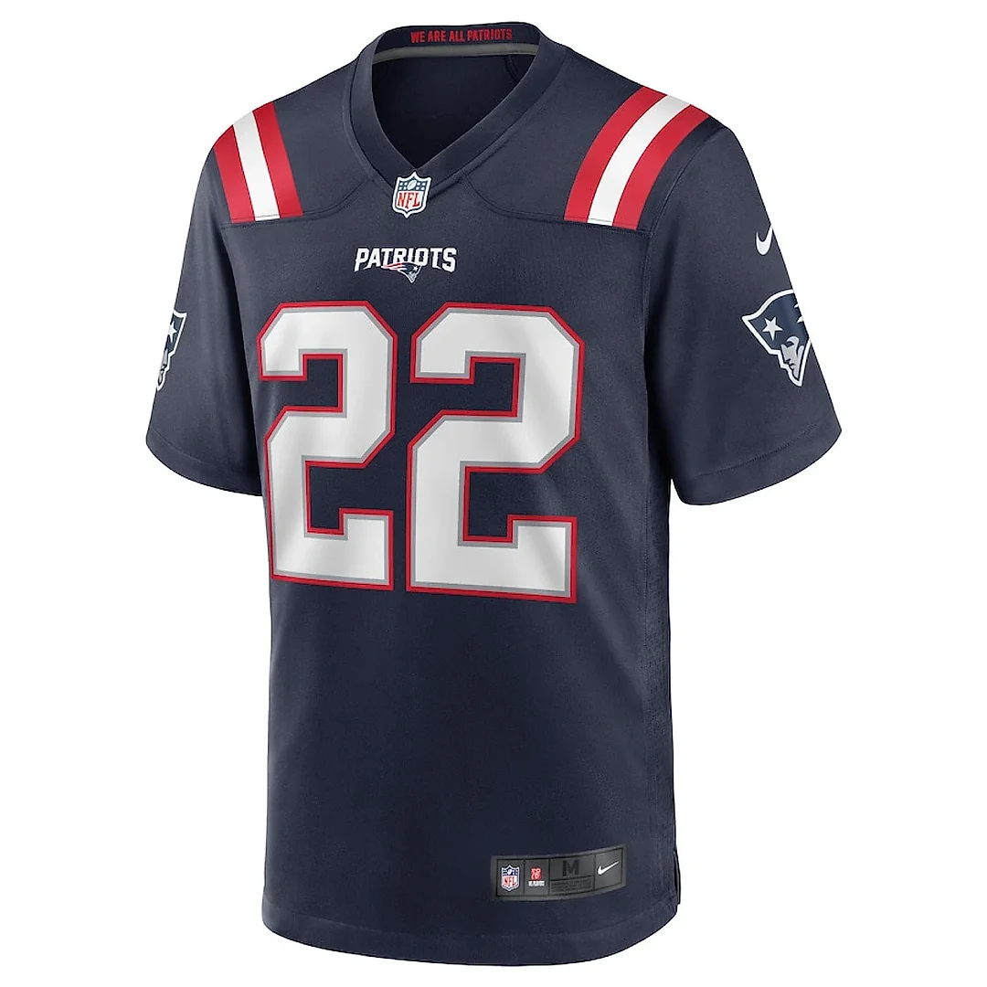 Zennovawear Cody Davis 22 New England Patriots Men Game Jersey - Navy