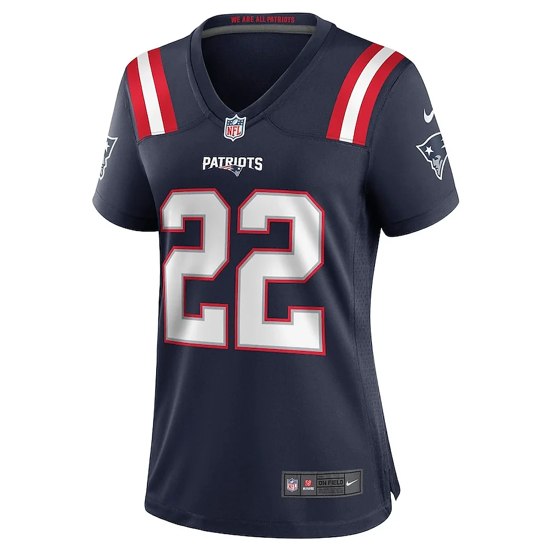 Zennovawear Cody Davis 22 New England Patriots Women Game Jersey - Navy