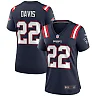Zennovawear Cody Davis 22 New England Patriots Women Game Jersey - Navy