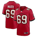 Zennovawear Cody Mauch 69 Tampa Bay Buccaneers Game Men Jersey - Red