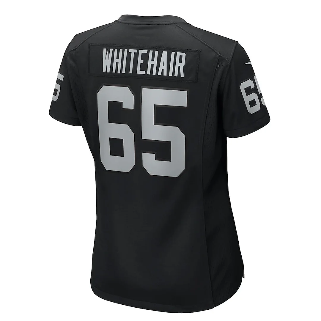 Zennovawear Cody Whitehair 65 Las Vegas Raiders Women's Team Game Jersey - Black