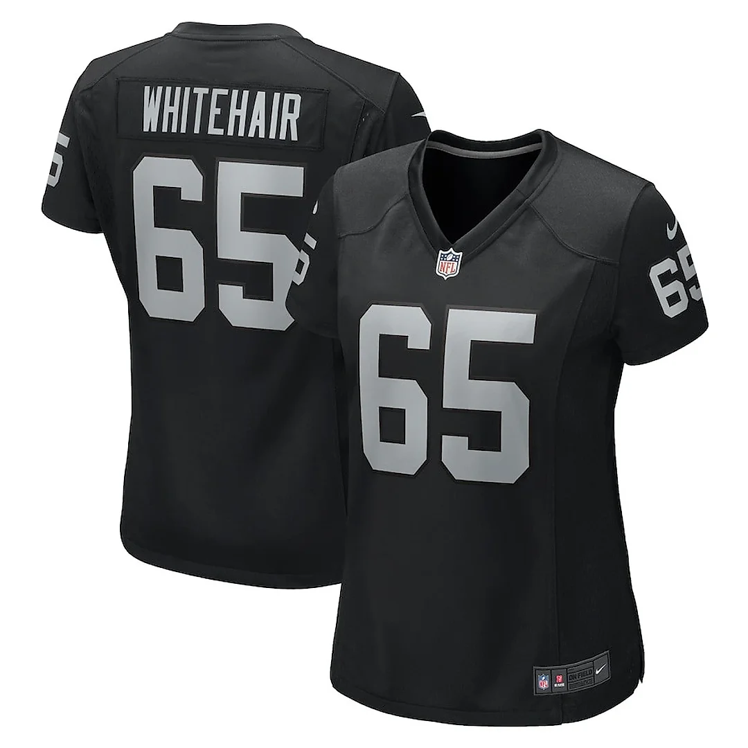 Zennovawear Cody Whitehair 65 Las Vegas Raiders Women's Team Game Jersey - Black