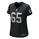 Zennovawear Cody Whitehair 65 Las Vegas Raiders Women's Team Game Jersey - Black