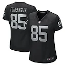 Zennovawear Cole Fotheringham 85 Las Vegas Raiders Women's Team Game Jersey - Black